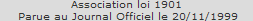 Association loi 1901